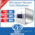 batch type microwave vacuum industrial fruit dehydrator